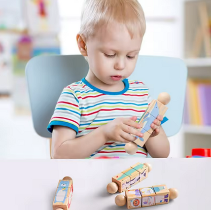 Woods™ - Spin & Learn - Rotating Toddler Puzzle