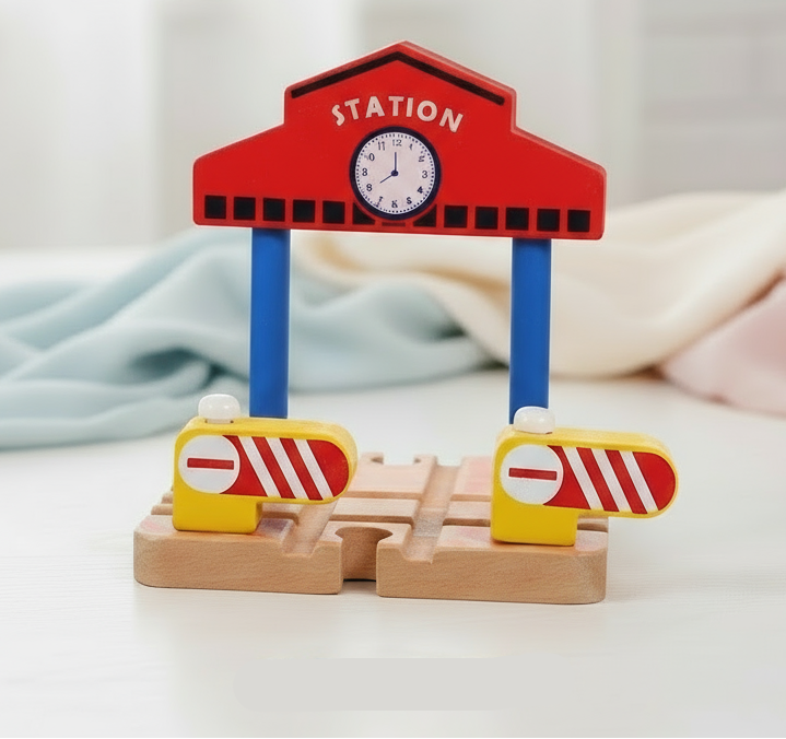 Woods – Stylish & Educational – Wooden Public Transport Playset