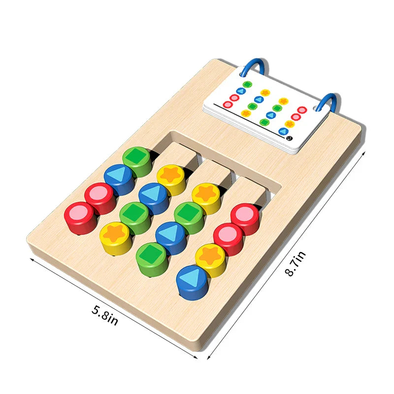 Shape Sense™ - Think & Discover - Cognitive Sorting Game