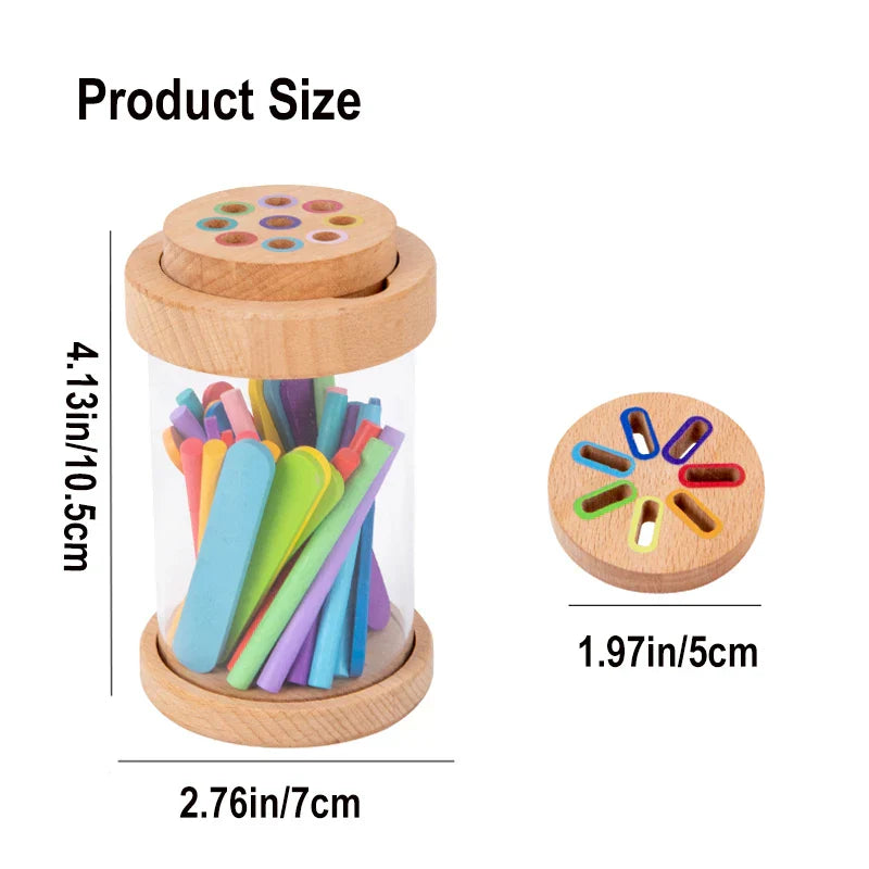 Woods™ - Educational & Creative - Color Sorting Game