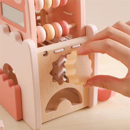 Woods™ - Creative Sound Fun - Wooden Music Tower