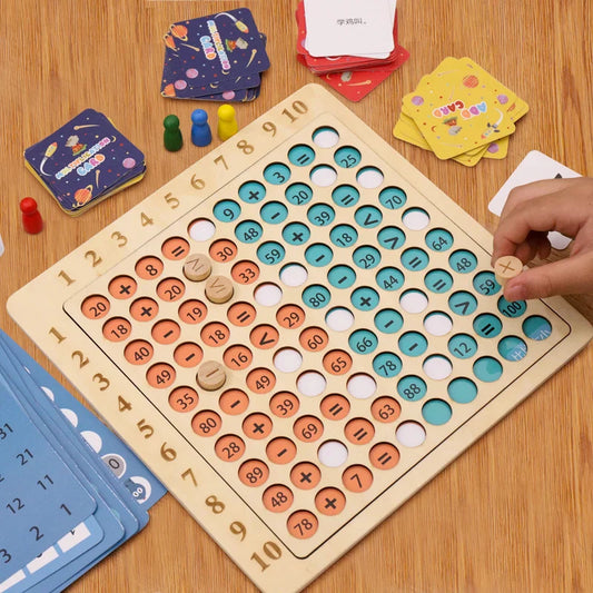 Woods™ - Learn Multiplication Through Play - Math Board Game