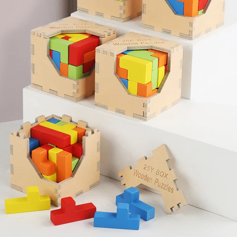 Woods™ - Train Your Brain - 3D Tetris Puzzle