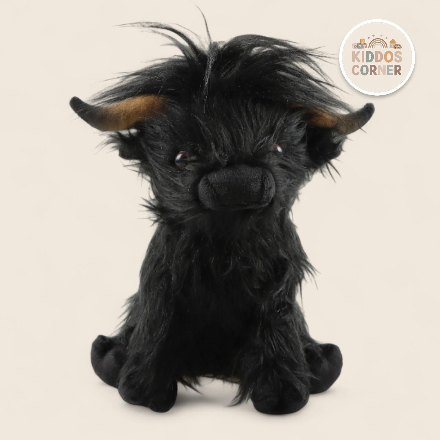 Scottish Highland Cow Soft Stuffed Plush Toy