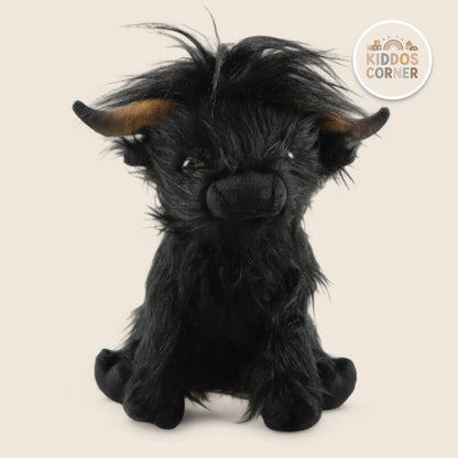 Scottish Highland Cow Soft Stuffed Plush Toy