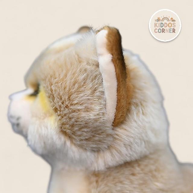 Sand Cat Soft Stuffed Plush Toy