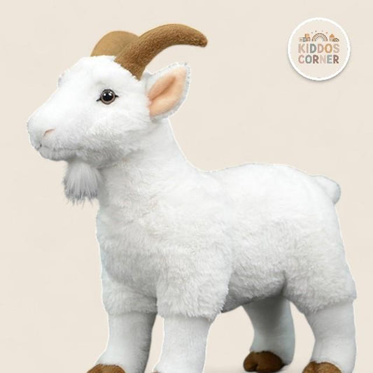 Lifelike Goat Soft Stuffed Plush Toy