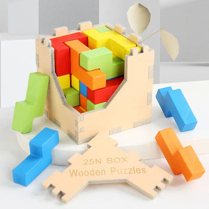 Woods™ - Train Your Brain - 3D Tetris Puzzle