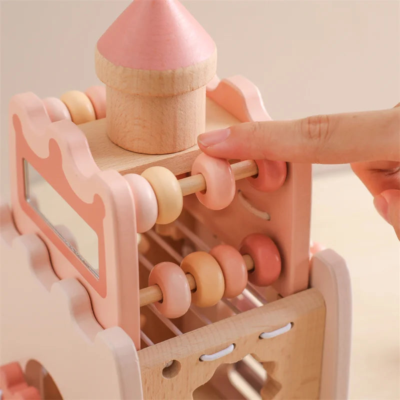 Woods™ - Creative Sound Fun - Wooden Music Tower