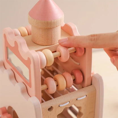 Woods™ - Creative Sound Fun - Wooden Music Tower