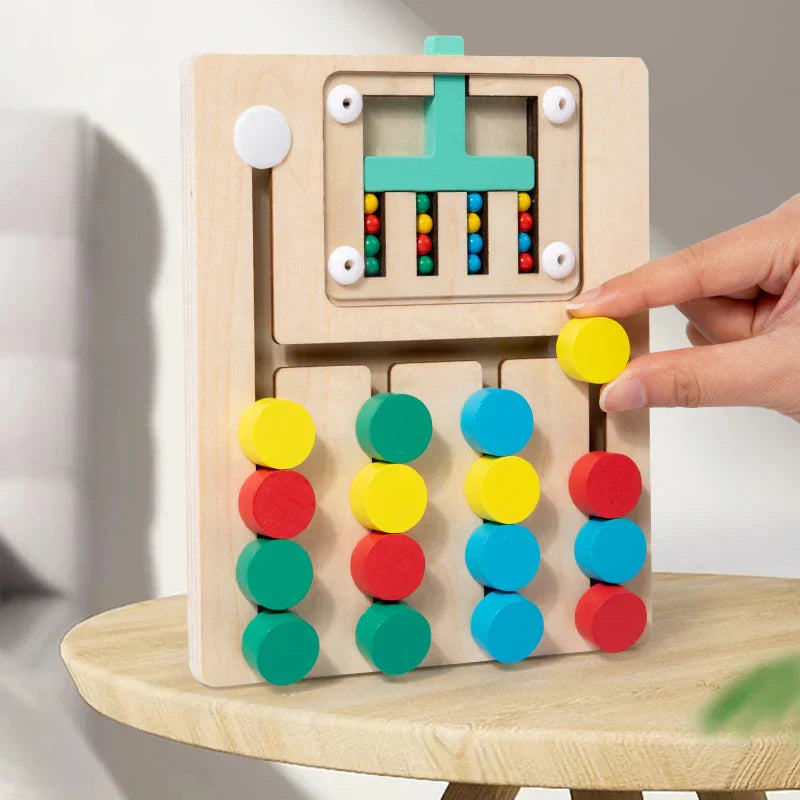 Woods™ - Creative & Educational - Wooden Sorting Puzzle