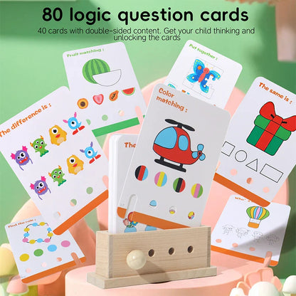 Logic Lock™ - Think logically - Sorting & Matching Puzzle