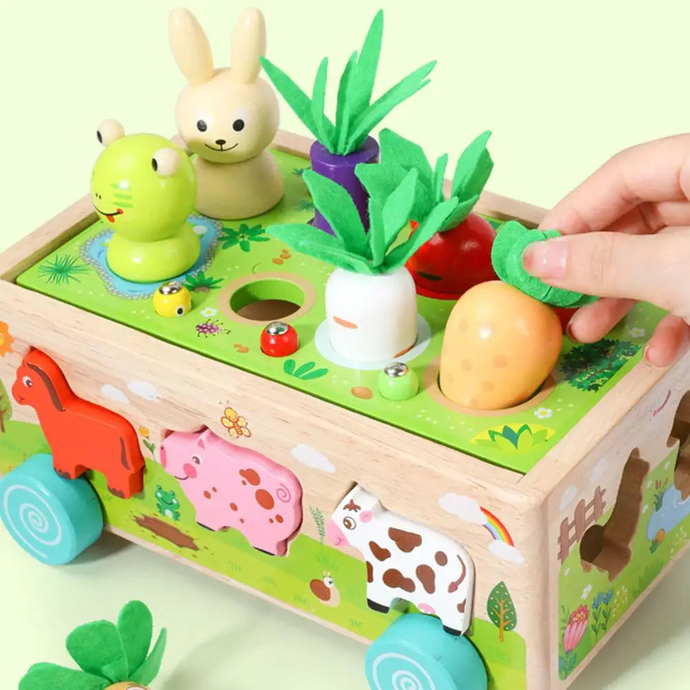 Woods™ - Fun Car Ride - Animal and Vegetable Puzzle