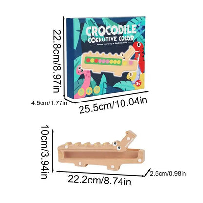 Crocodile Colour Game™ - Crocodile Color Party - Color Game