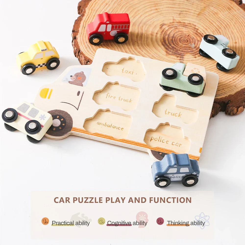 Woods™ – Puzzle Adventure – Wooden Car Puzzle