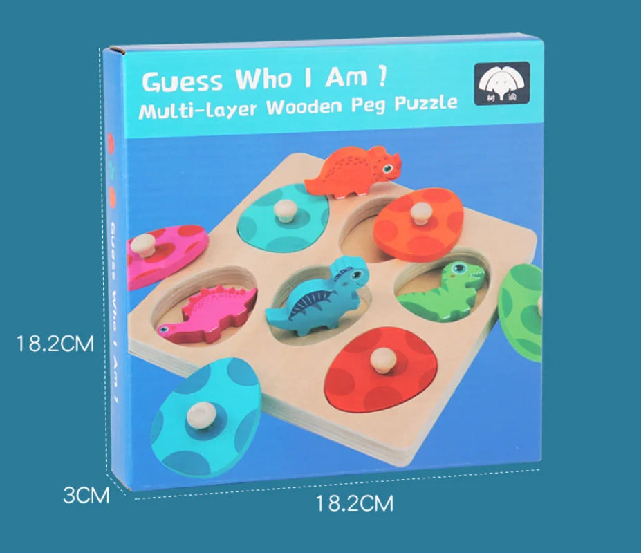 Woods™ - Prehistoric Magic - Dino Puzzle