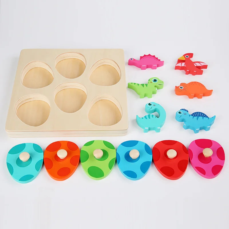 Woods™ - Prehistoric Magic - Dino Puzzle