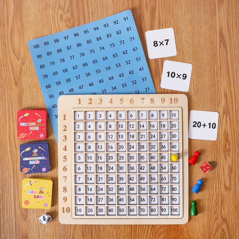 Woods™ - Learn Multiplication Through Play - Math Board Game