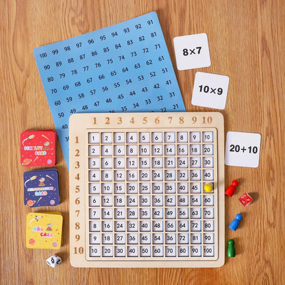 Woods™ - Learn Multiplication Through Play - Math Board Game