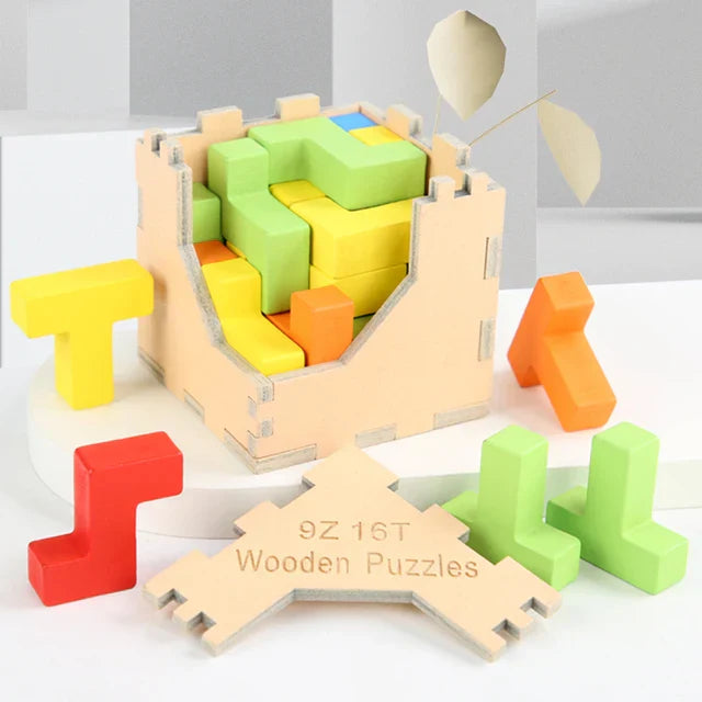 Woods™ - Train Your Brain - 3D Tetris Puzzle