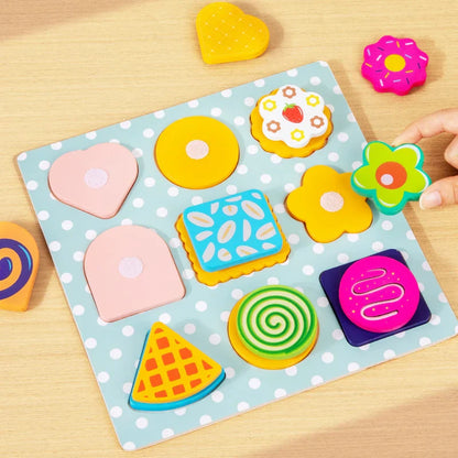 Woods™ - Stimulate Creativity & Motor Skills - Children's Pizza & Cookie Set