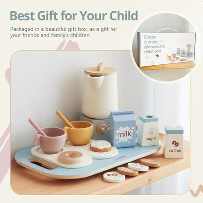 Woods™ - Little Tea Parties - Toy Tea Set