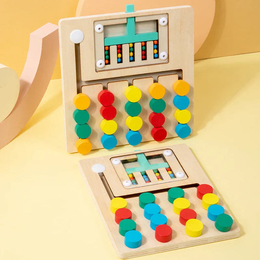 Woods™ - Creative & Educational - Wooden Sorting Puzzle