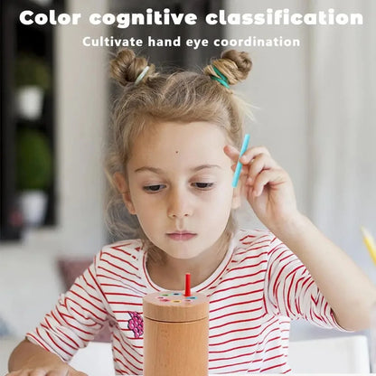 Woods™ - Sensory Development - Color Sorting Game