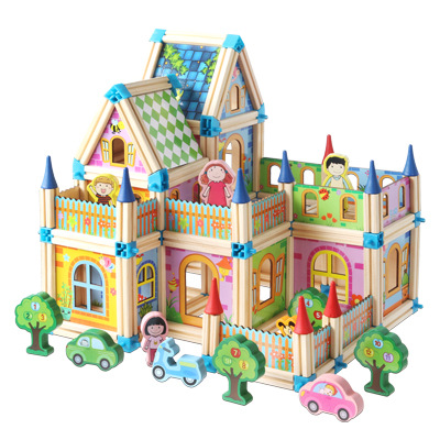 Woods – Sustainable & Creative – Wooden Building Set for Children