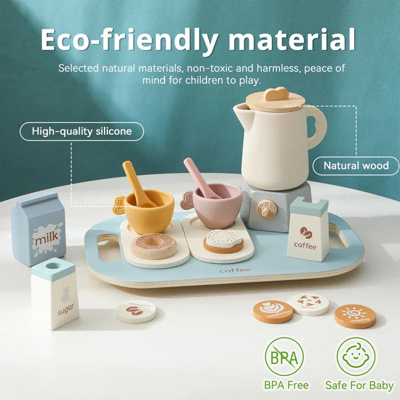 Woods™ - Little Tea Parties - Toy Tea Set