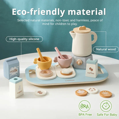 Woods™ - Little Tea Parties - Toy Tea Set