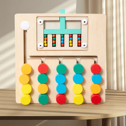 Woods™ - Creative & Educational - Wooden Sorting Puzzle