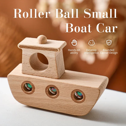 Woods™ – Fun on the Water Starts – Wooden Boat