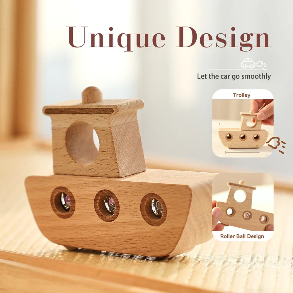 Woods™ – Fun on the Water Starts – Wooden Boat