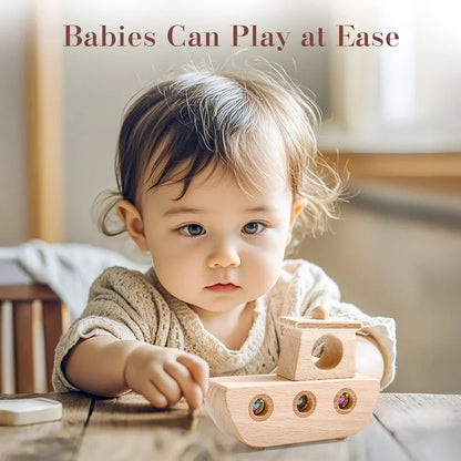 Woods™ – Fun on the Water Starts – Wooden Boat