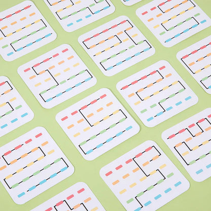 Tangle Toys™ - Knots & Colors - Pattern Making with Rope