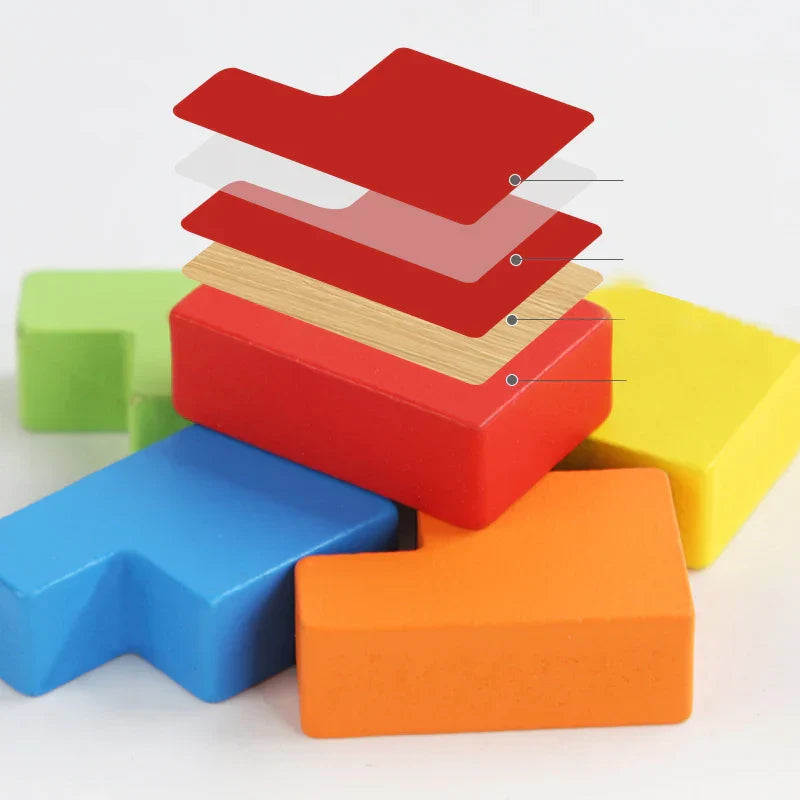 Woods™ - Train Your Brain - 3D Tetris Puzzle