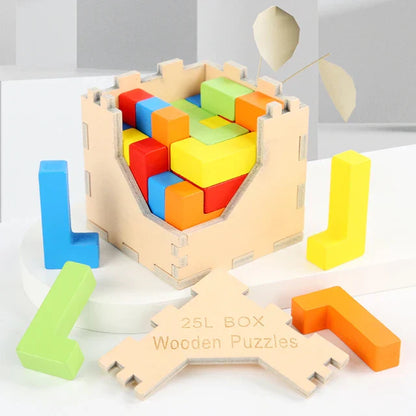 Woods™ - Train Your Brain - 3D Tetris Puzzle