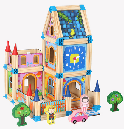 Woods – Sustainable & Creative – Wooden Building Set for Children
