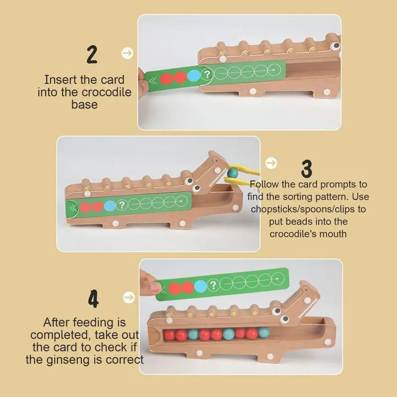 Crocodile Colour Game™ - Crocodile Color Party - Color Game