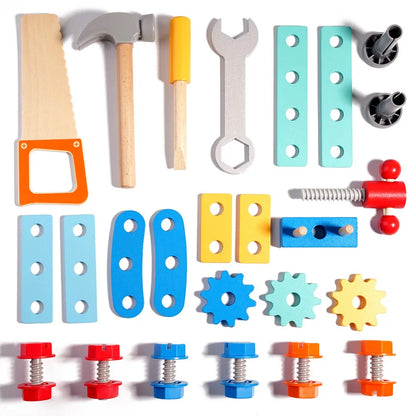 Busy Box™ - Discover & Learn - Wooden Activity Box