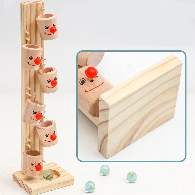 Clown Track™ – Rollers & Leather - Marble Run Toys