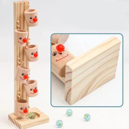 Clown Track™ – Rollers & Leather - Marble Run Toys