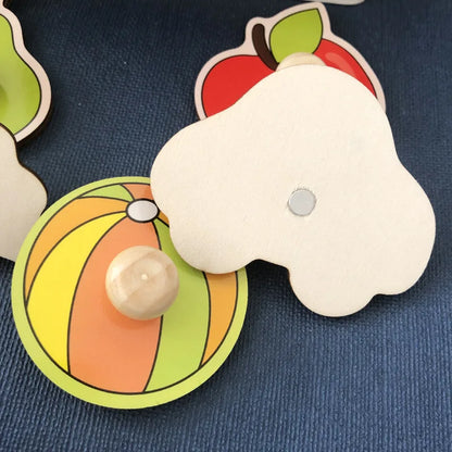 Clever Puzzle™ - Slim Play - Wooden Puzzle