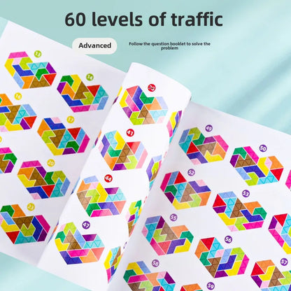 LogicStar – Creative & Educational – Puzzle Board Game