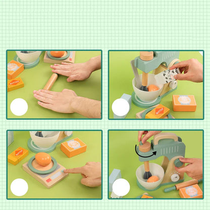 Woods™ - Mini Masterchef - Kitchen Playset