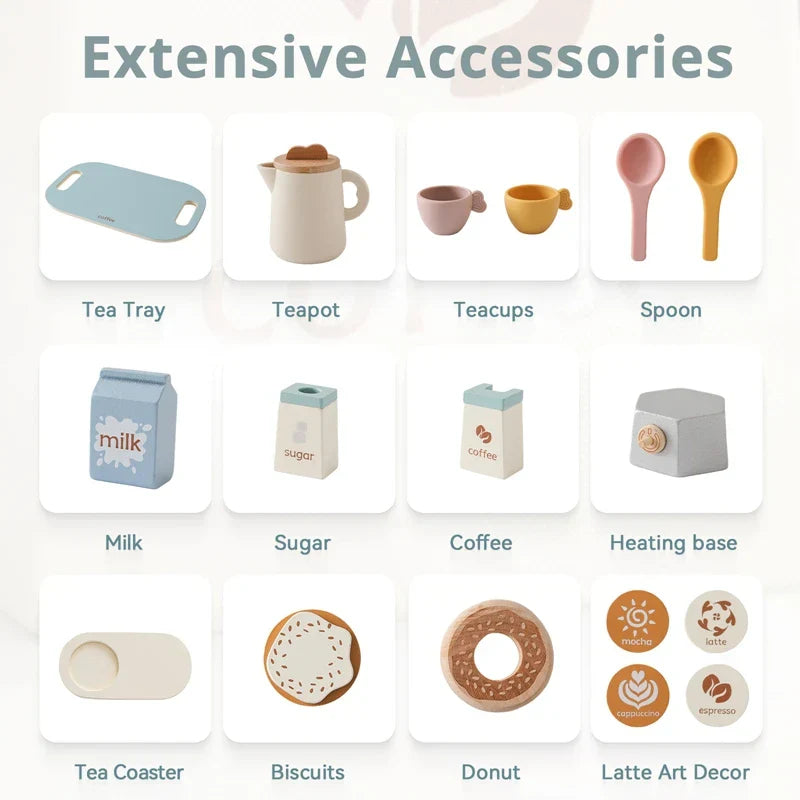 Woods™ - Little Tea Parties - Toy Tea Set