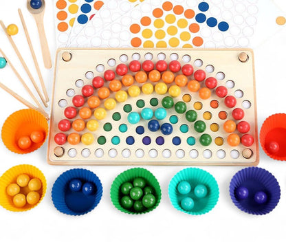 Woods™ - Build and Connect! - Rainbow Beads