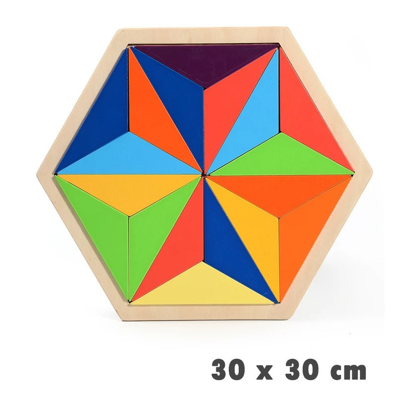 Woods™ | 3D Rainbow Jigsaw