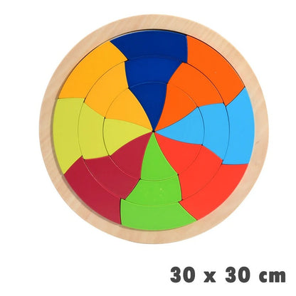 Woods™ | 3D Rainbow Jigsaw